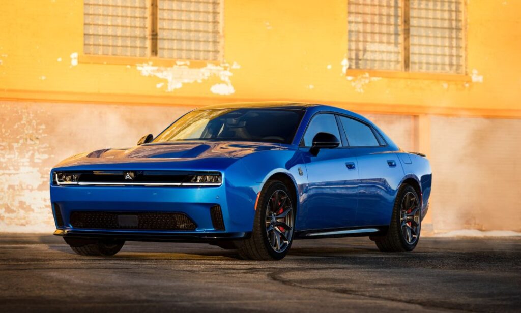 2026 Dodge Charger Daytona Scat Pack Plus Bludicrous Track Package