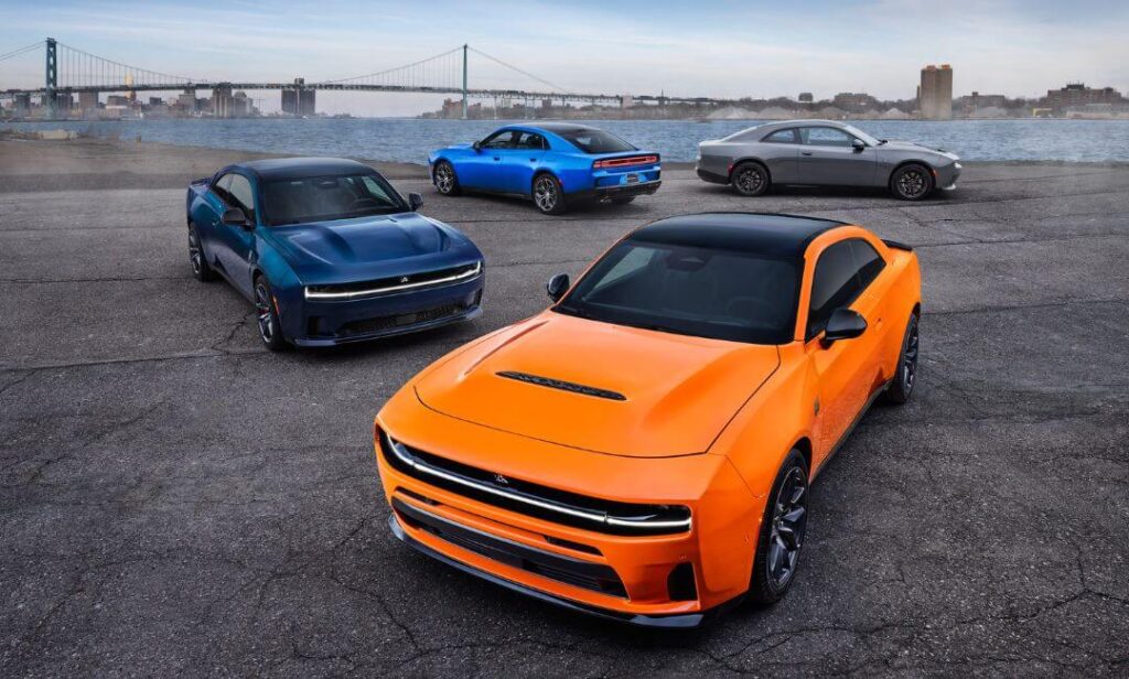 2026 Dodge Charger SIXPACK Scat Pack Plus, R/T Plus, and Electric Daytona Models in Various Colors