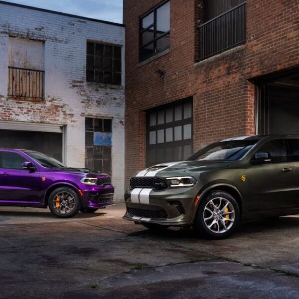 2026 Durango Hellcat Jailbreak