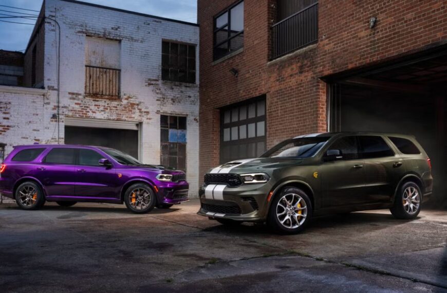 2026 Durango Hellcat Jailbreak