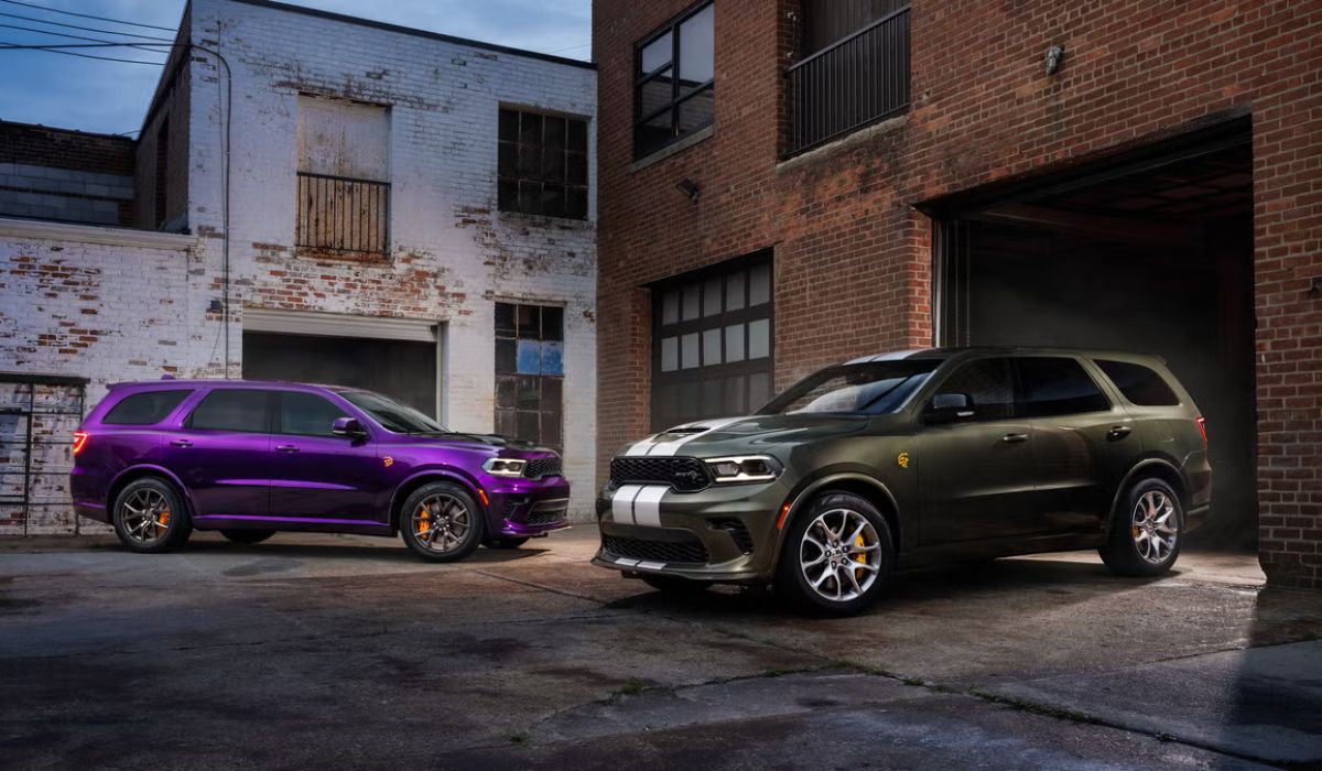 2026 Durango Hellcat Jailbreak