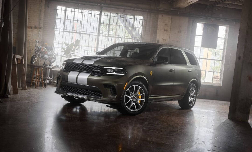 2026 Durango SRT Hellcat Jailbreak