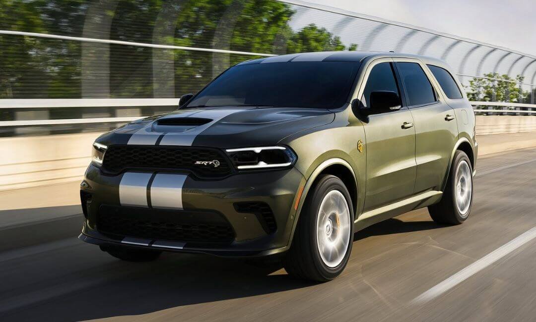 2026 Durango Hellcat Jailbreak: The Only 710HP SUV That Comes With a ...