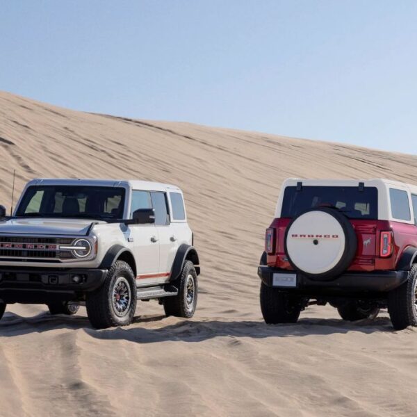 2026 Bronco 60th Anniversary Package