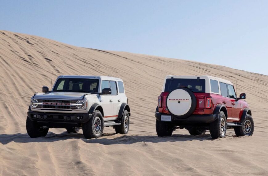 2026 Bronco 60th Anniversary Package