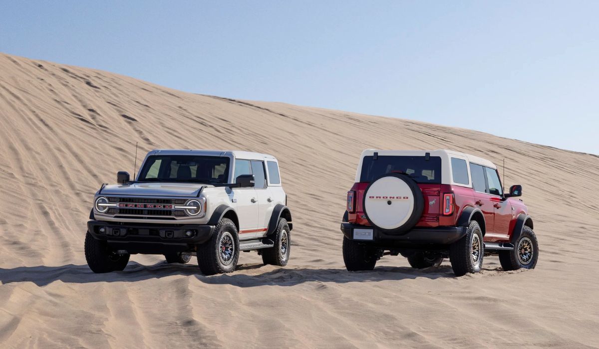 2026 Bronco 60th Anniversary Package
