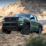 2026 Nissan Frontier PRO-4X R by Roush with lifted Ohlins suspension and rugged styling.