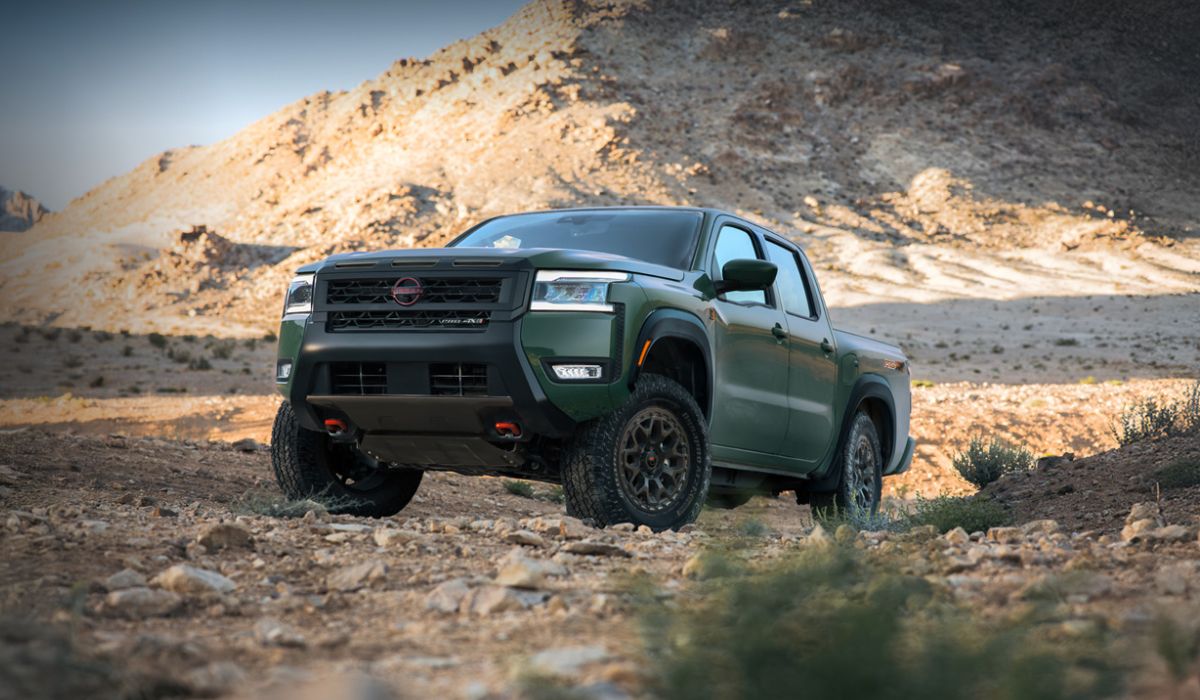2026 Nissan Frontier PRO-4X R by Roush with lifted Ohlins suspension and rugged styling.