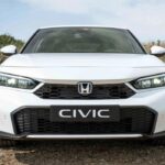 2026 Honda Civic Europe Facelift