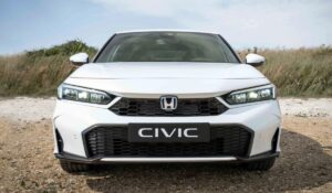 2026 Honda Civic Europe Facelift