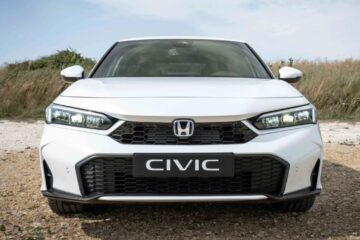 2026 Honda Civic Europe Facelift