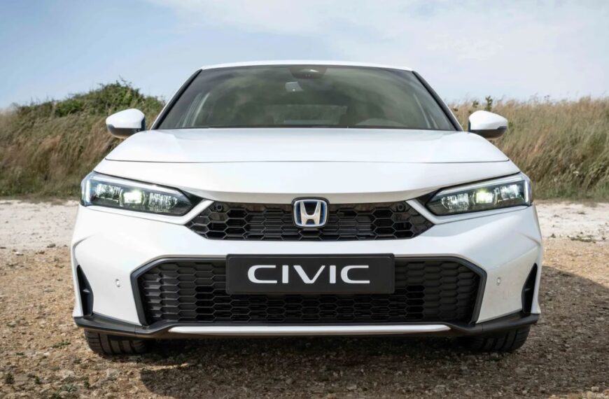 2026 Honda Civic Europe Facelift