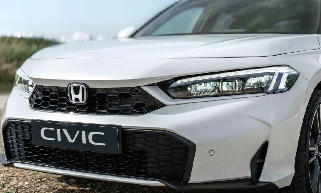 2026 Honda Civic Europe Facelift