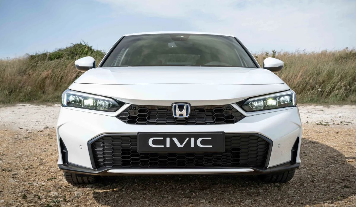 2026 Honda Civic Europe Facelift