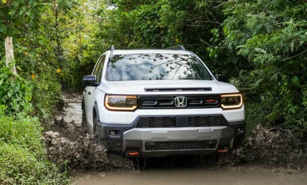 2026 Honda Passport TrailSport Elite