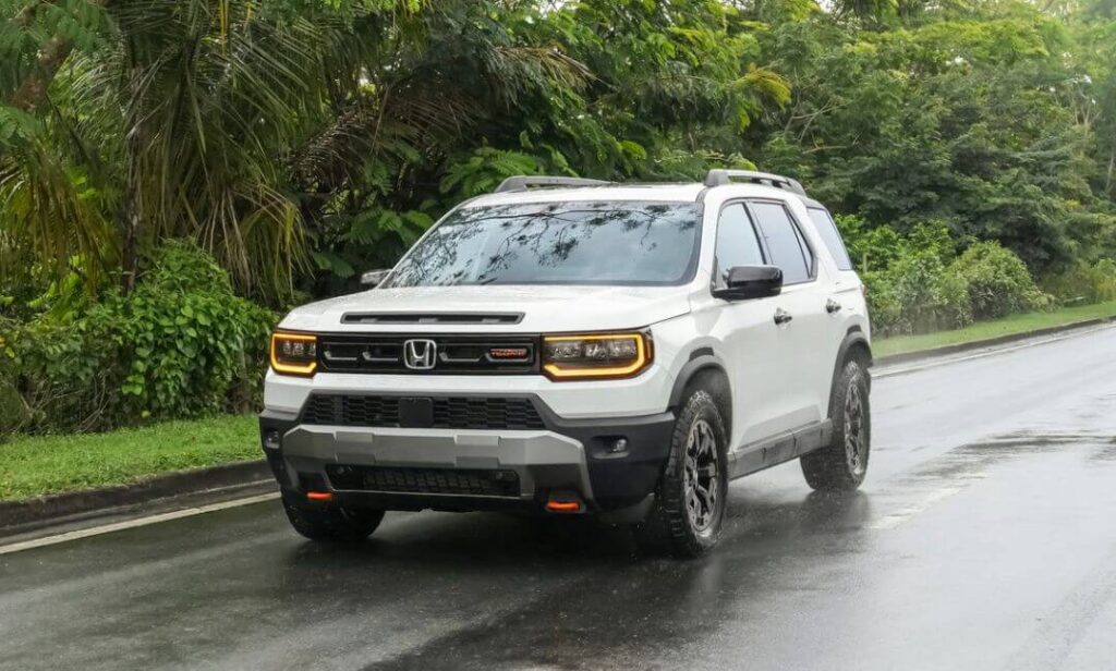 2026 Honda Passport TrailSport Elite