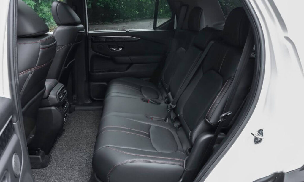 2026 Honda Passport TrailSport Elite Seats