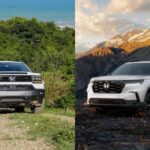 2026 Honda Passport vs 2025 Honda Pilot