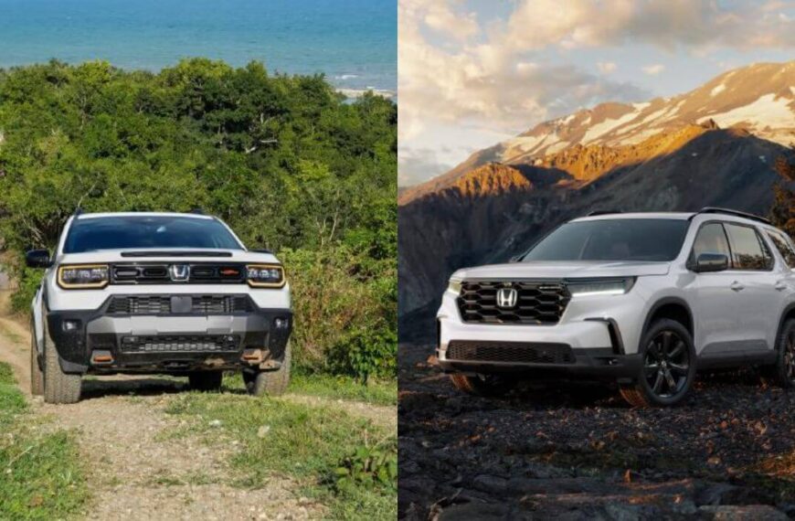 2026 Honda Passport vs 2025 Honda Pilot