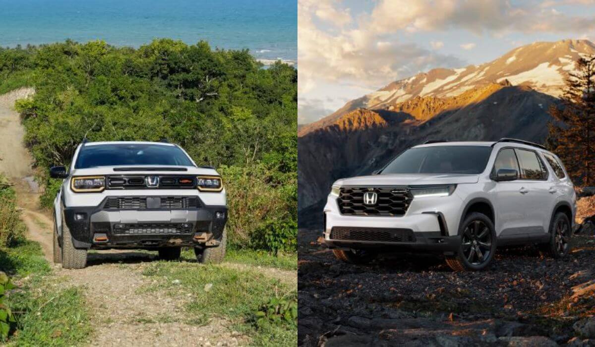 2026 Honda Passport vs 2025 Honda Pilot