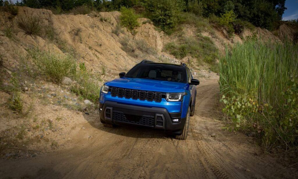 2026 Jeep Cherokee Overland