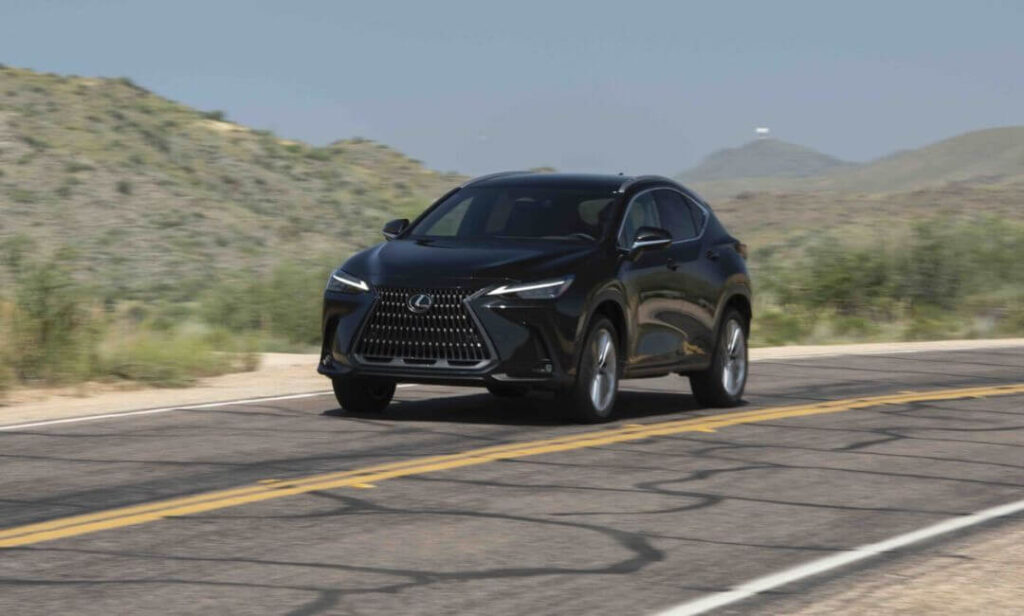 2026 Lexus NX 350 Caviar