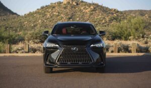 2026 Lexus NX 350 Caviar
