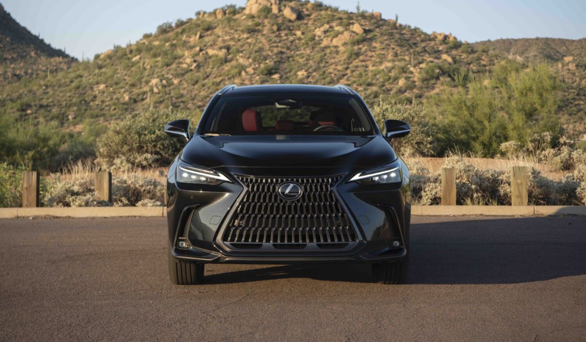 2026 Lexus NX 350 Caviar