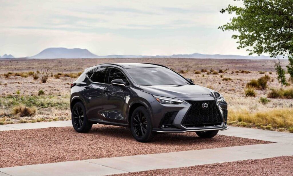 2026 Lexus NX 350 FSPORT