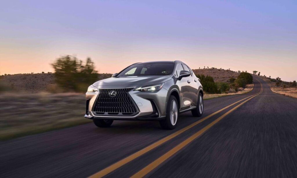 2026 Lexus NX 350h