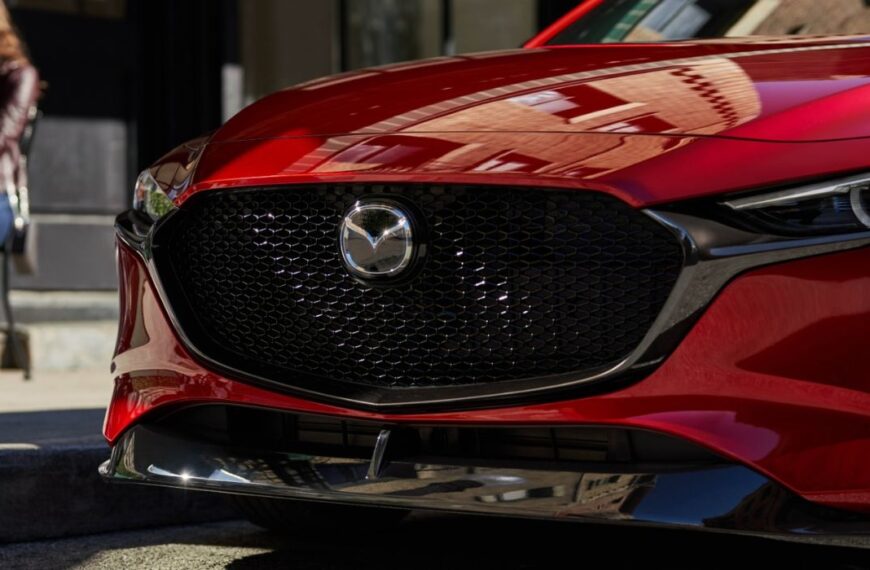 2026 Mazda3 Hatchback