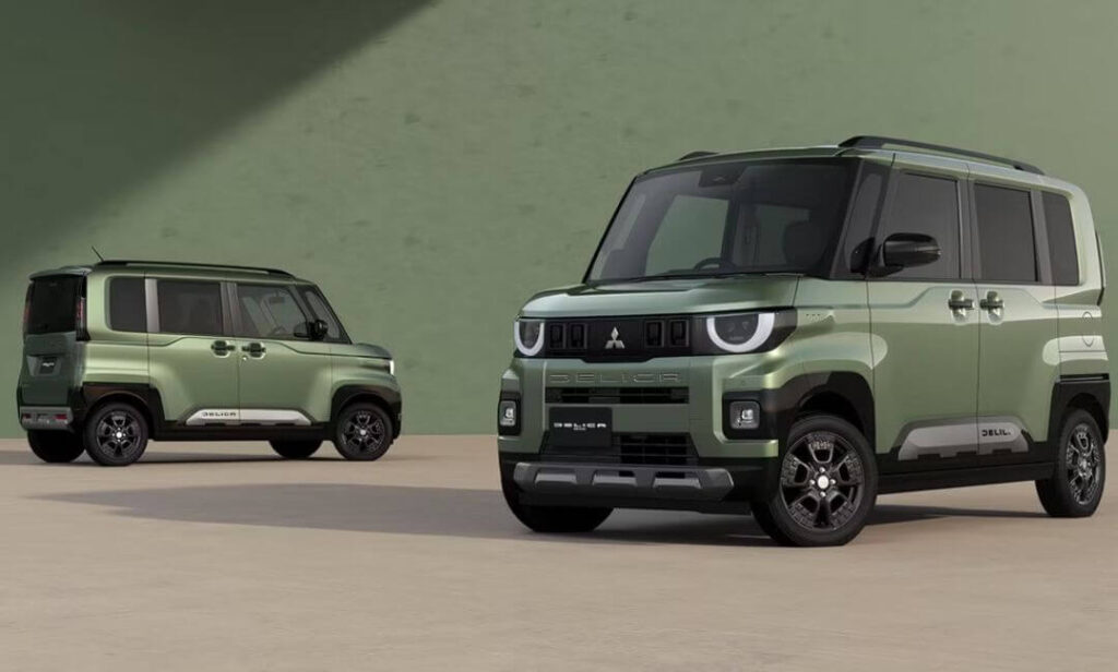 2026 Mitsubishi Delica Mini