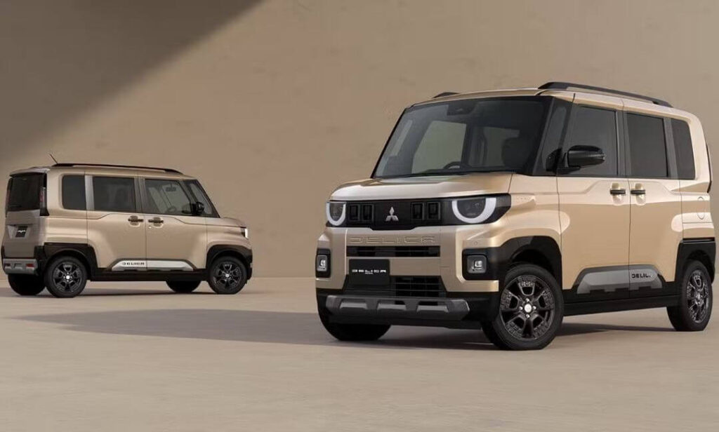 2026 Mitsubishi Delica Mini