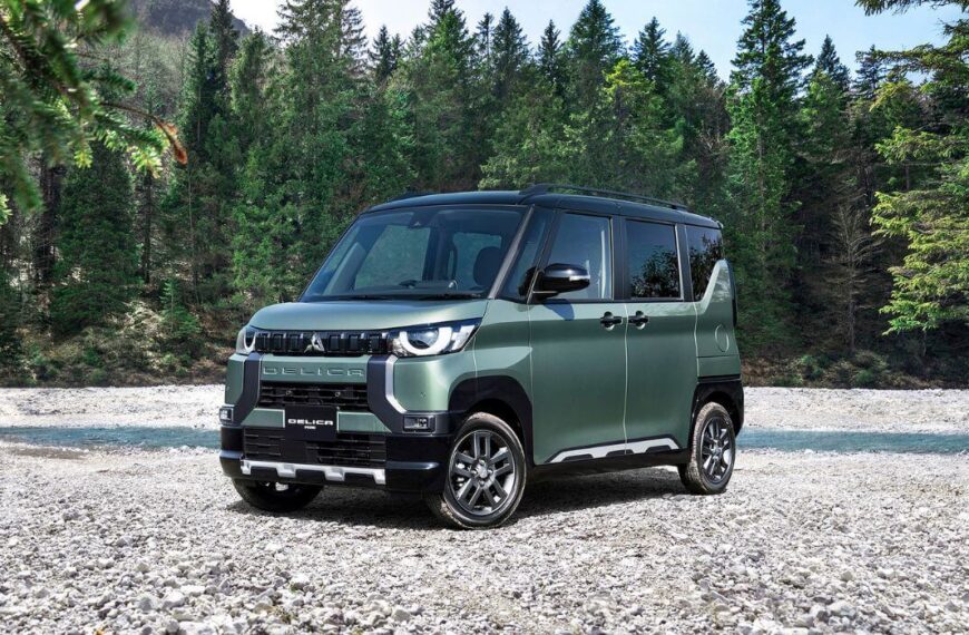 2026 Mitsubishi Delica Mini