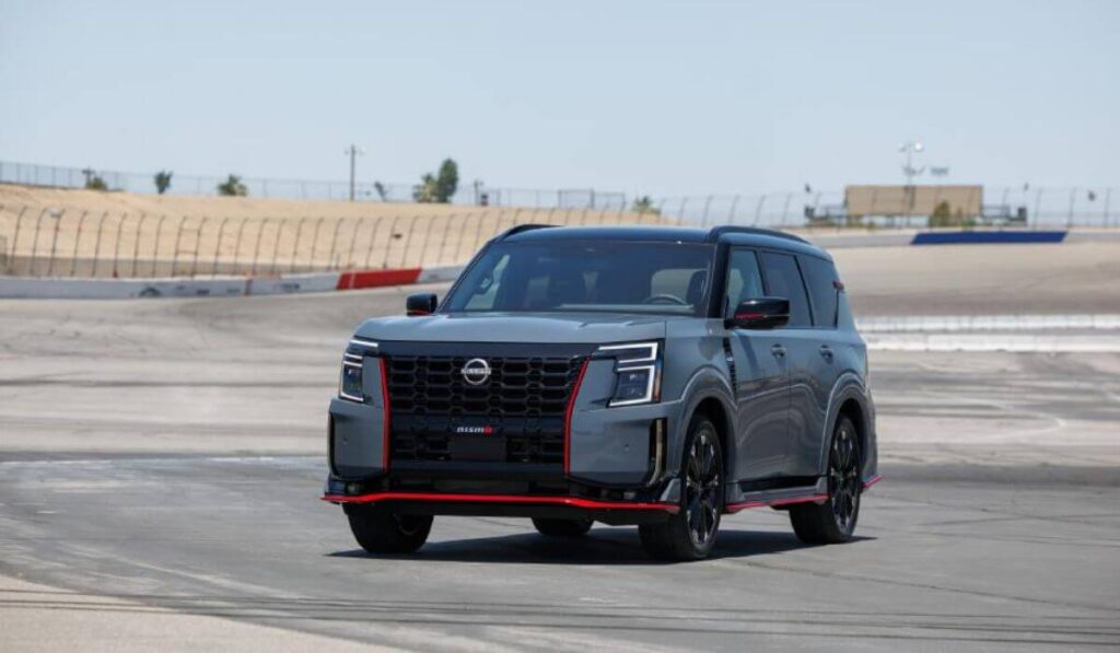 2026 Nissan Armada NISMO