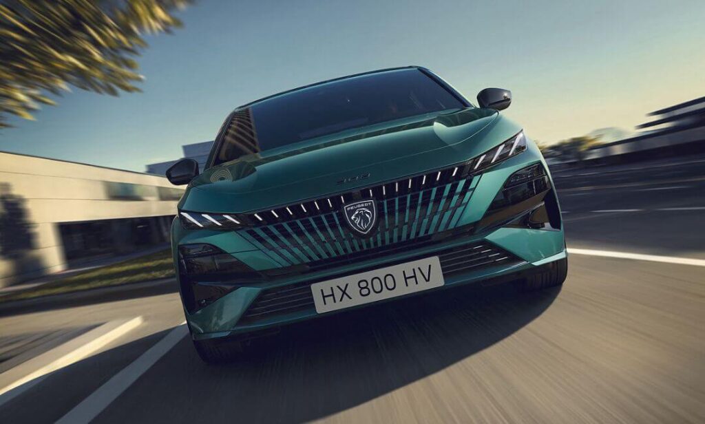 2026 Peugeot E-308 Facelift