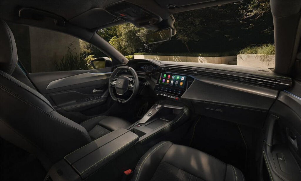 2026 Peugeot E-308 Facelift Inside