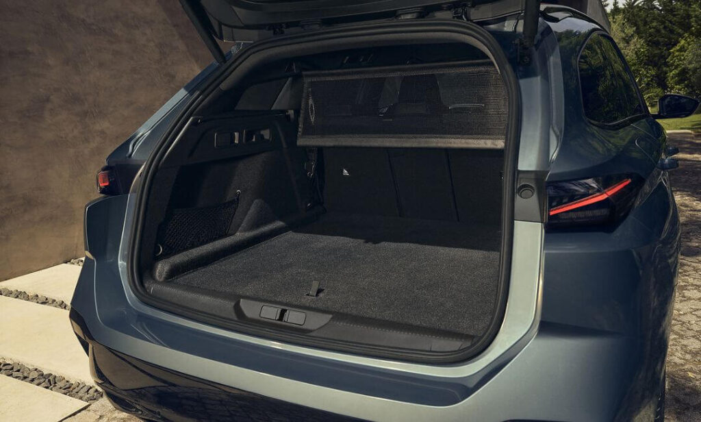 2026 Peugeot E-308 SW Facelift Cargo