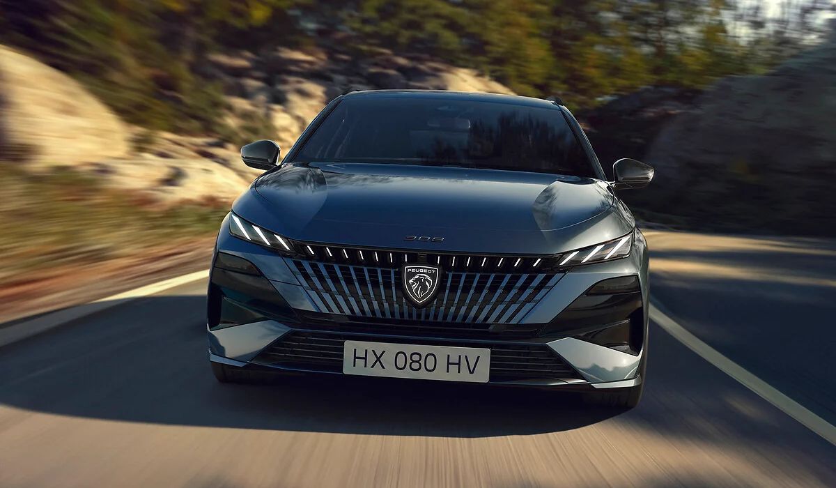 2026 Peugeot E-308 SW Facelift
