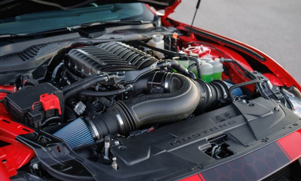 2026 Shelby Super Snake-R Engine