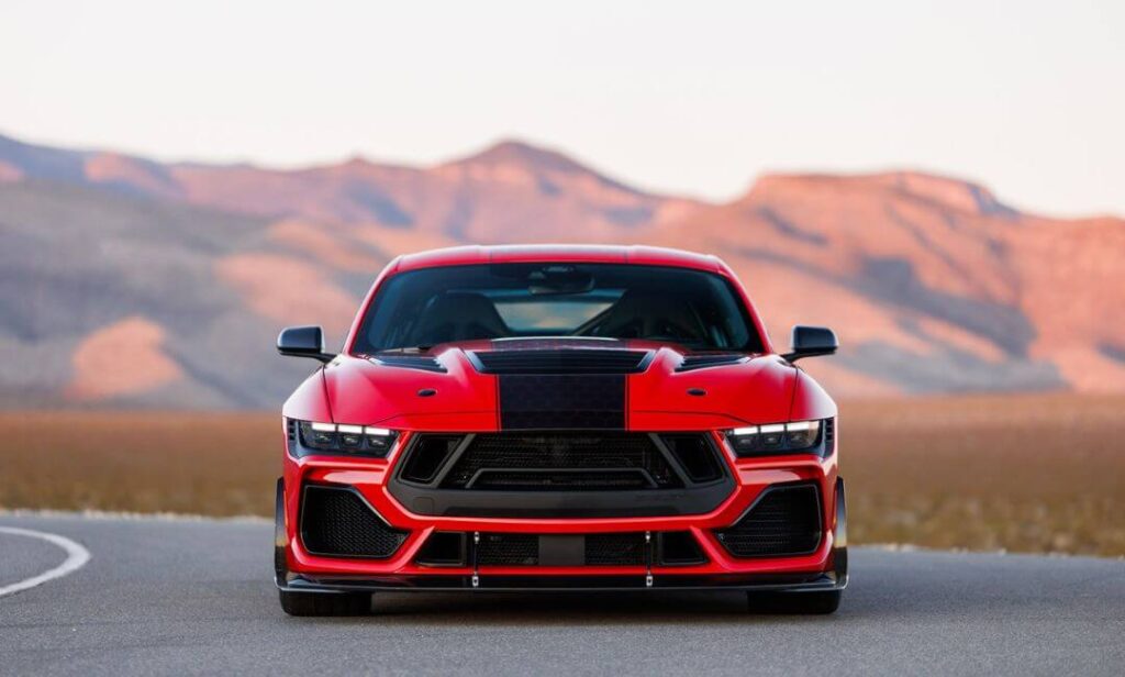 2026 Shelby Super Snake-R Front