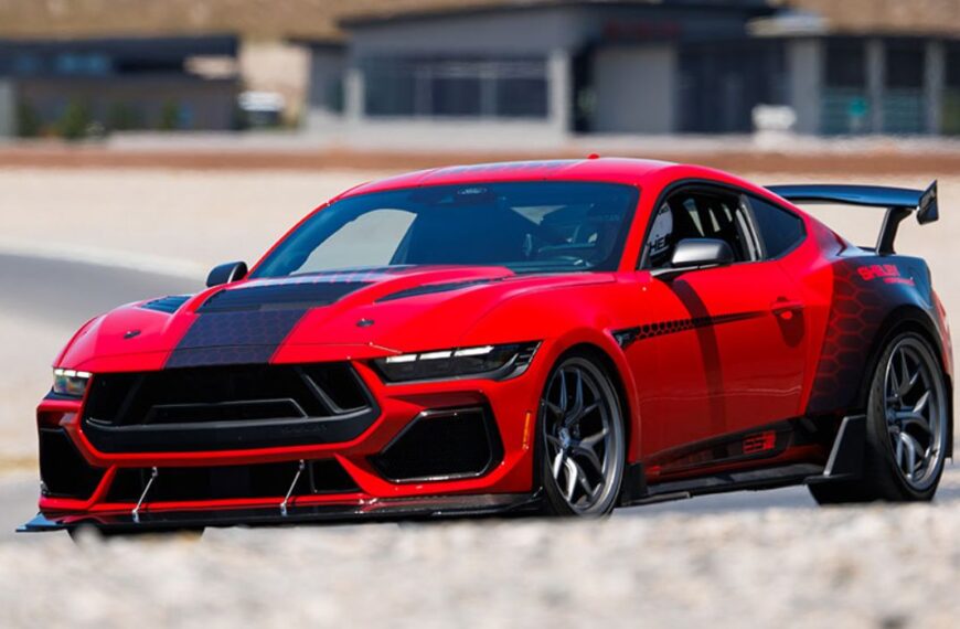 2026 Shelby Super Snake-R