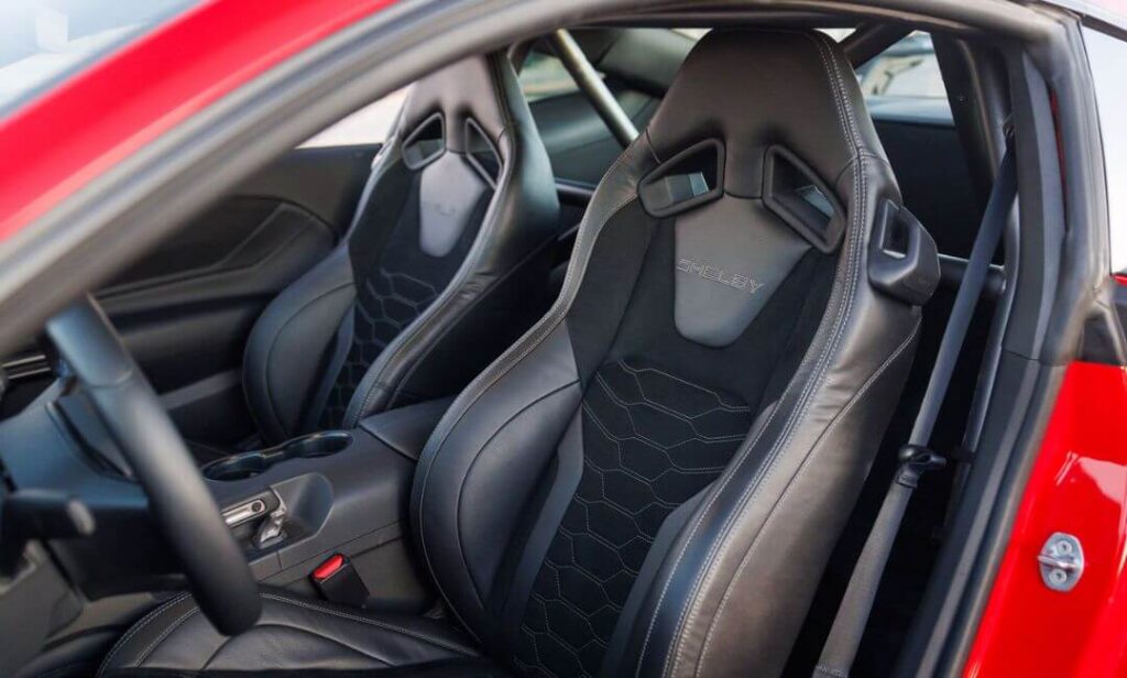 2026 Shelby Super Snake-R Inside