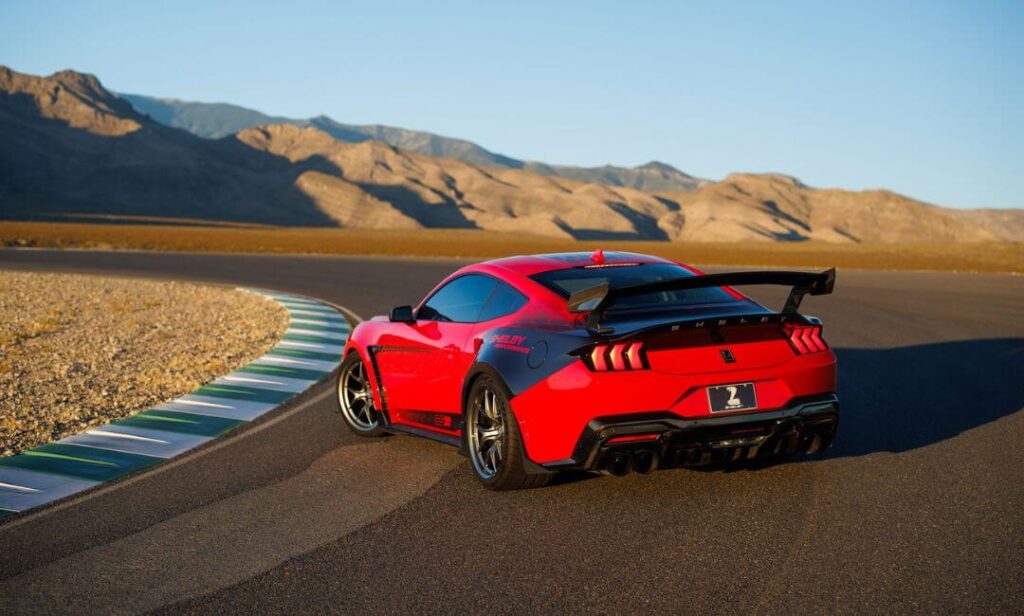 2026 Shelby Super Snake-R Rear View