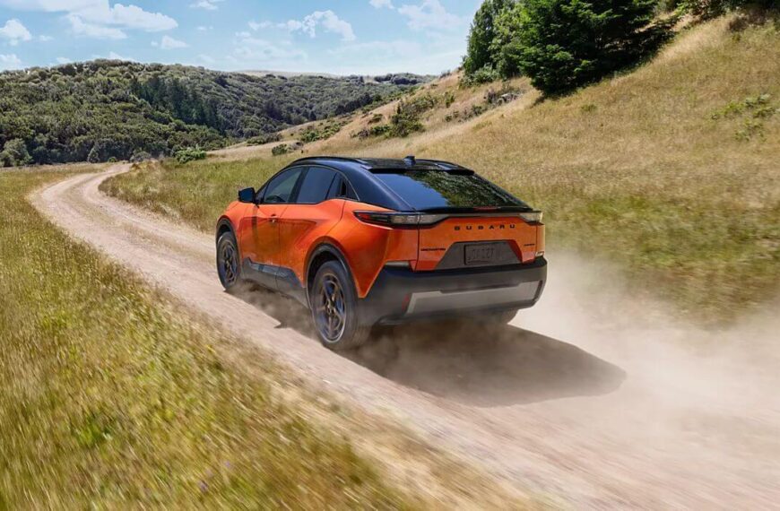 2026 Subaru Uncharted Reveal