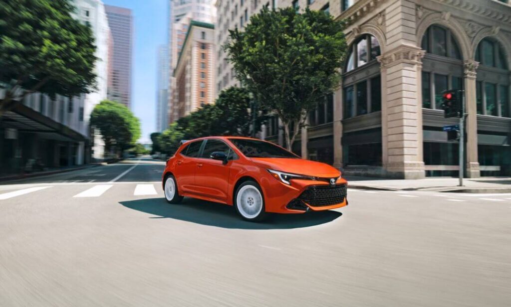 2026 Toyota Corolla Hatchback FX