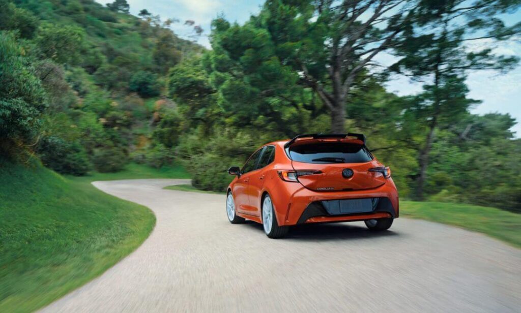 2026 Toyota Corolla Hatchback FX Rear