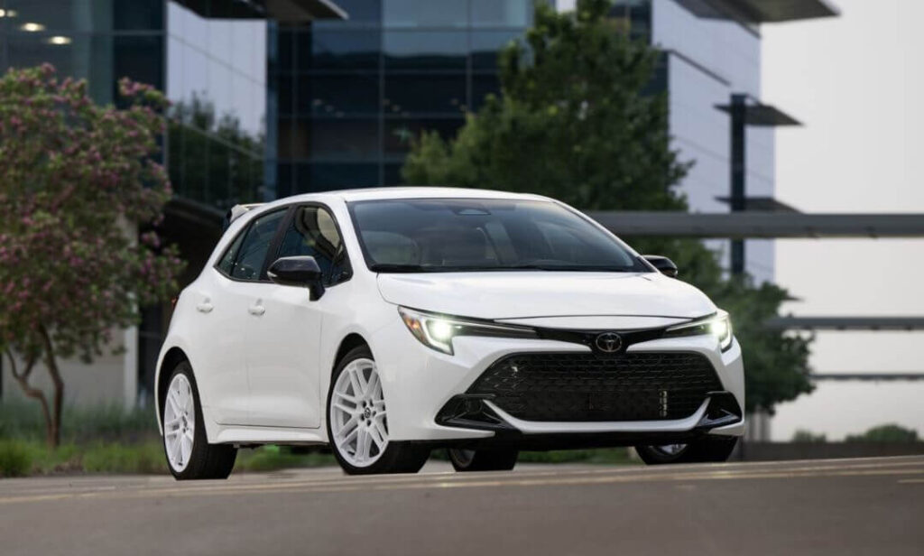2026 Toyota Corolla Hatchback FXEdition IceCap