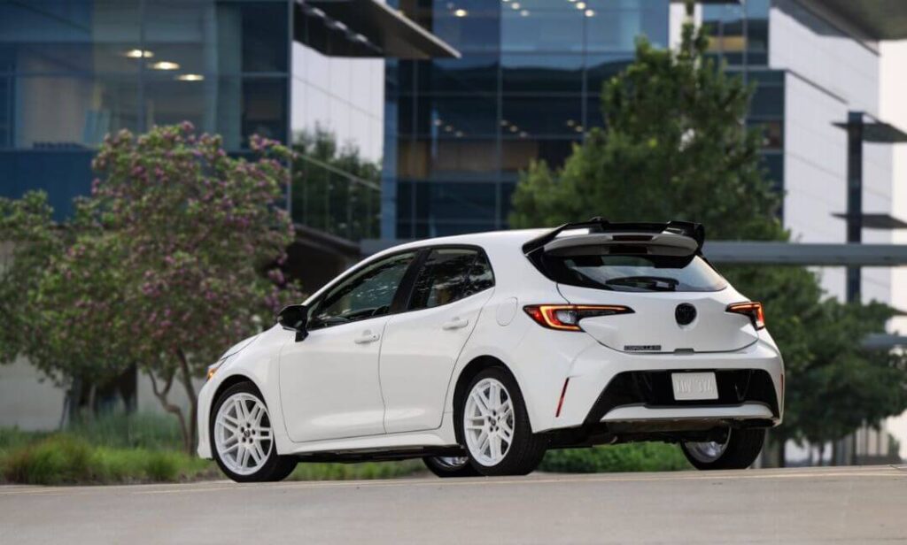 2026 Toyota Corolla Hatchback FXEdition IceCap