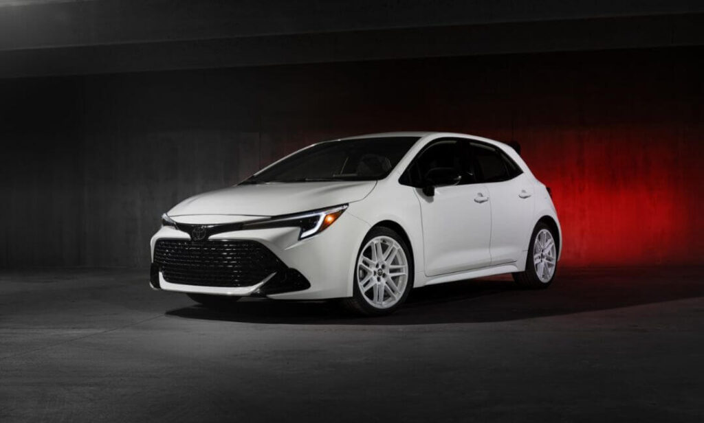 2026 Toyota Corolla Hatchback FXEdition IceCap Side